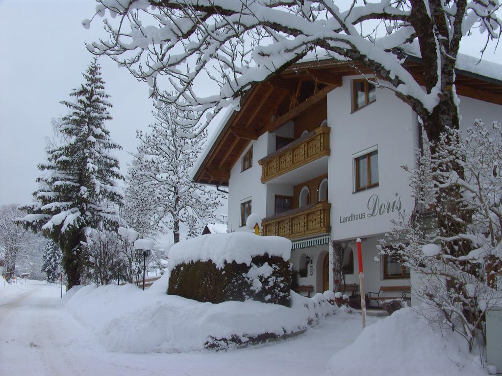 Landhaus Doris Leutasch Esterno foto