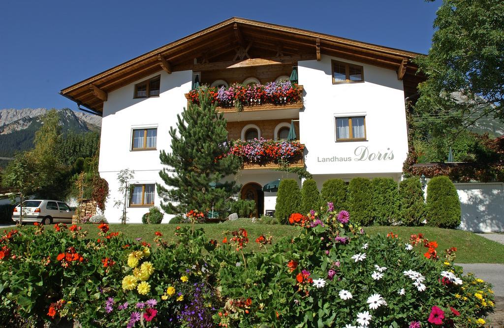 Landhaus Doris Leutasch Esterno foto
